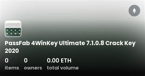 PassFab 4WinKey Ultimate 7.1.0.8 With Crack